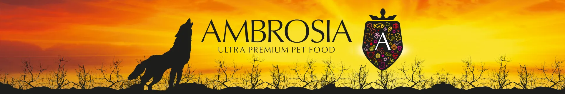Фото logo AMBROSIA Grain Free Puppy Chicken & Fresh Fish