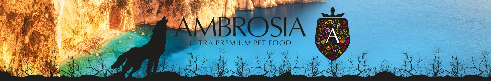 Фото logo AMBROSIA Mediterranean Diet Fresh Sardine & Cod