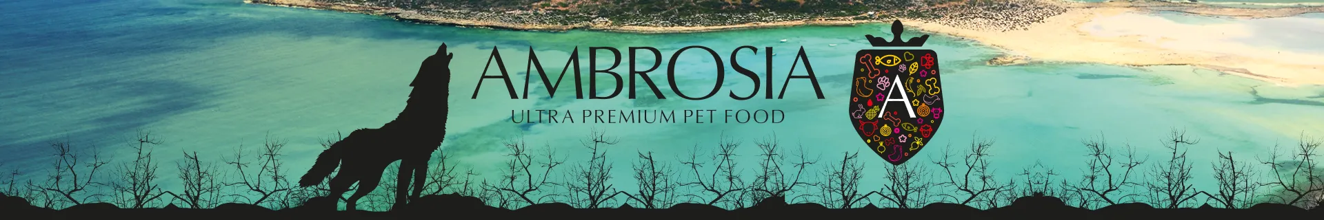 Фото logo AMBROSIA Mediterranean Diet Puppy Fresh Sardine & Herring