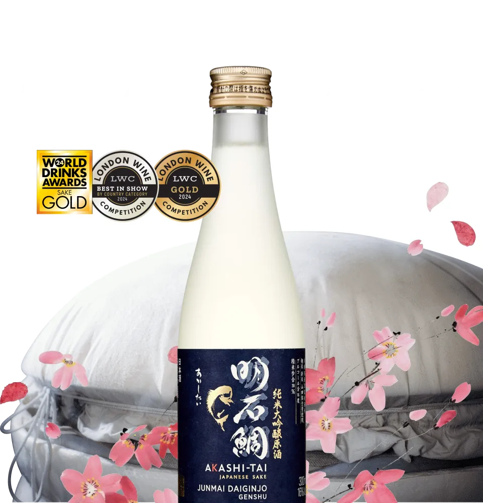 Фото 2 Akashi-Tai Junmai Daiginjo Genshu