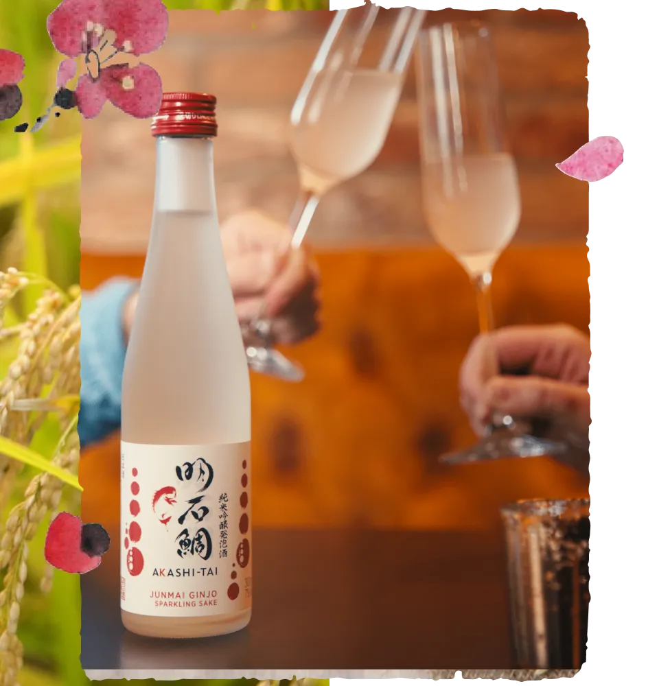 Фото 6 Akashi-Tai Junmai Ginjo Sparkling