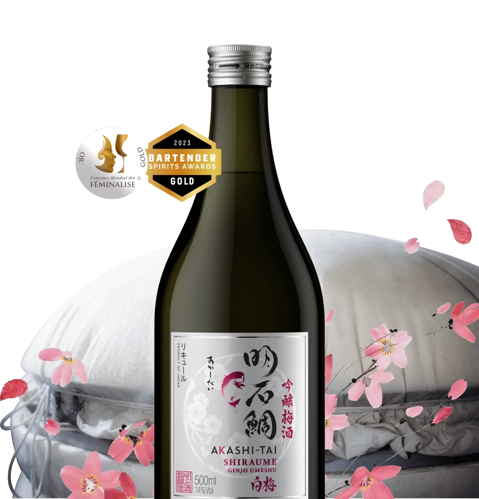 Фото 2 Akashi-Tai Shiraume Ginjo Umeshu