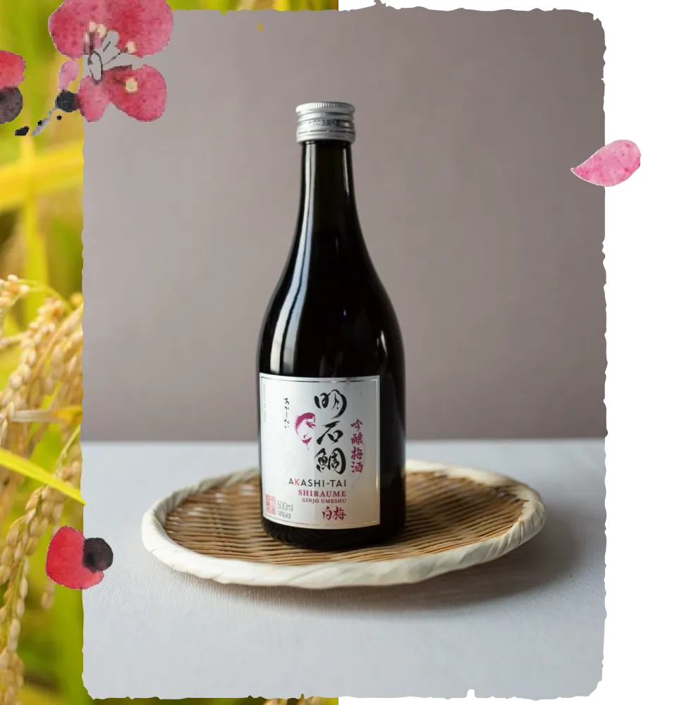 Фото 6 Akashi-Tai Shiraume Ginjo Umeshu