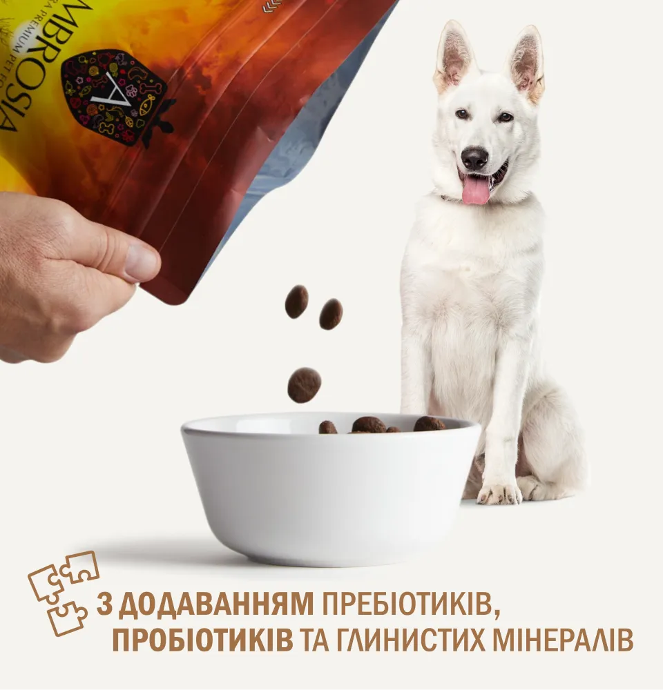 Фото 5 Ambrosia Grain Free Dog Fresh Turkey & Rabbit
