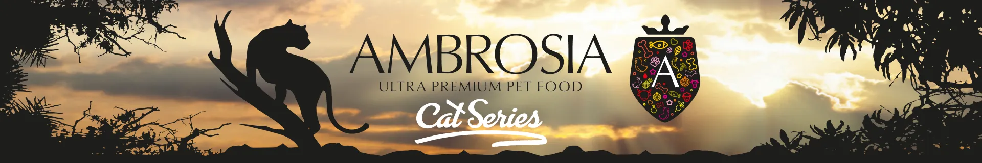 Фото logo AMBROSIA Grain Free Cat Fresh Salmon & Chicken
