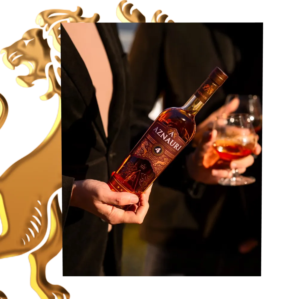 Фото 5 Коньяк України Aznauri 4 зірки
