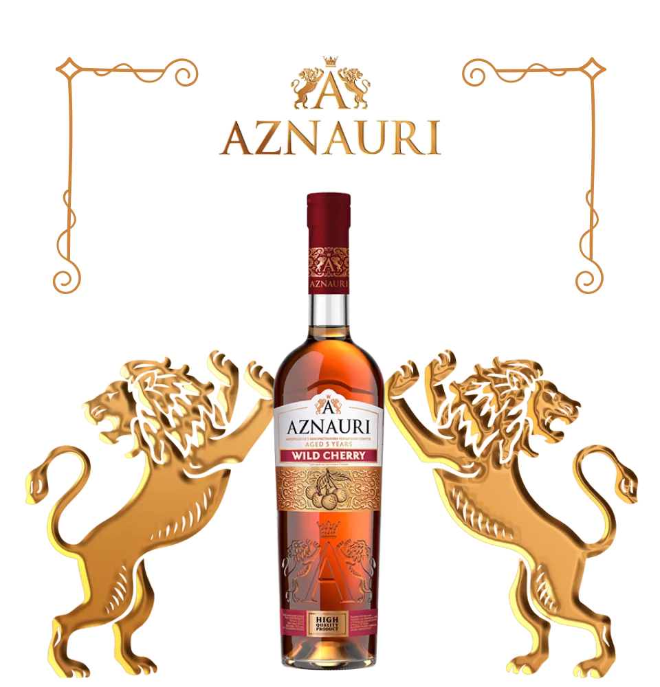 Фото 1 Aznauri Wild Cherry 5 років
