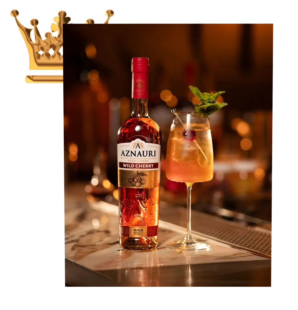 Фото 2 Aznauri Wild Cherry 5 років