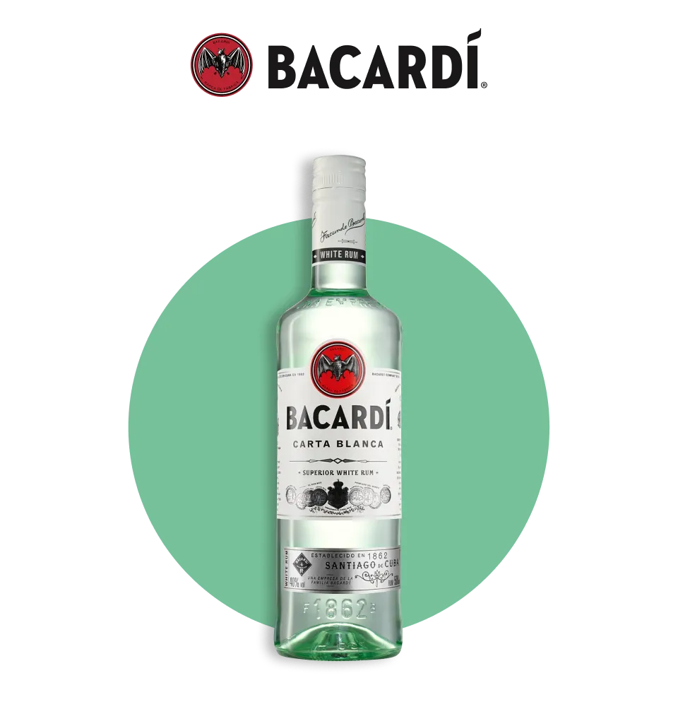 Фото 1 BACARDÍ Carta Blanca