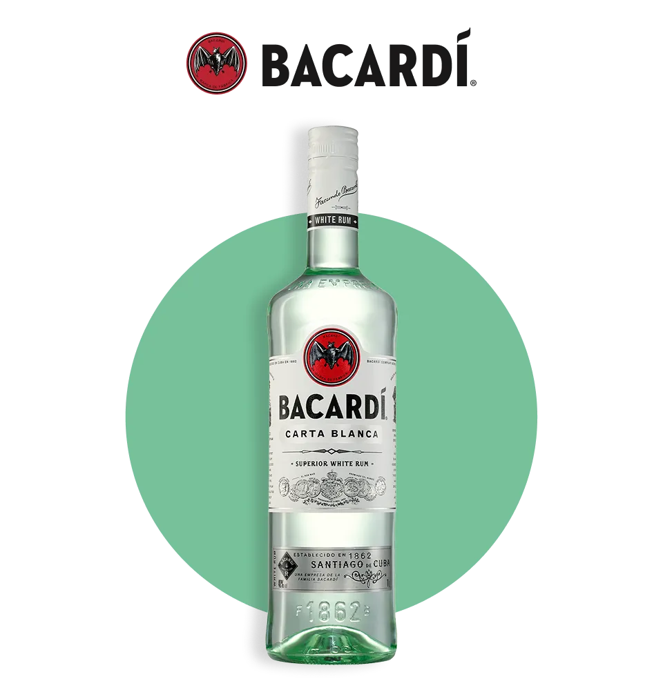Фото 1 BACARDÍ Carta Blanca
