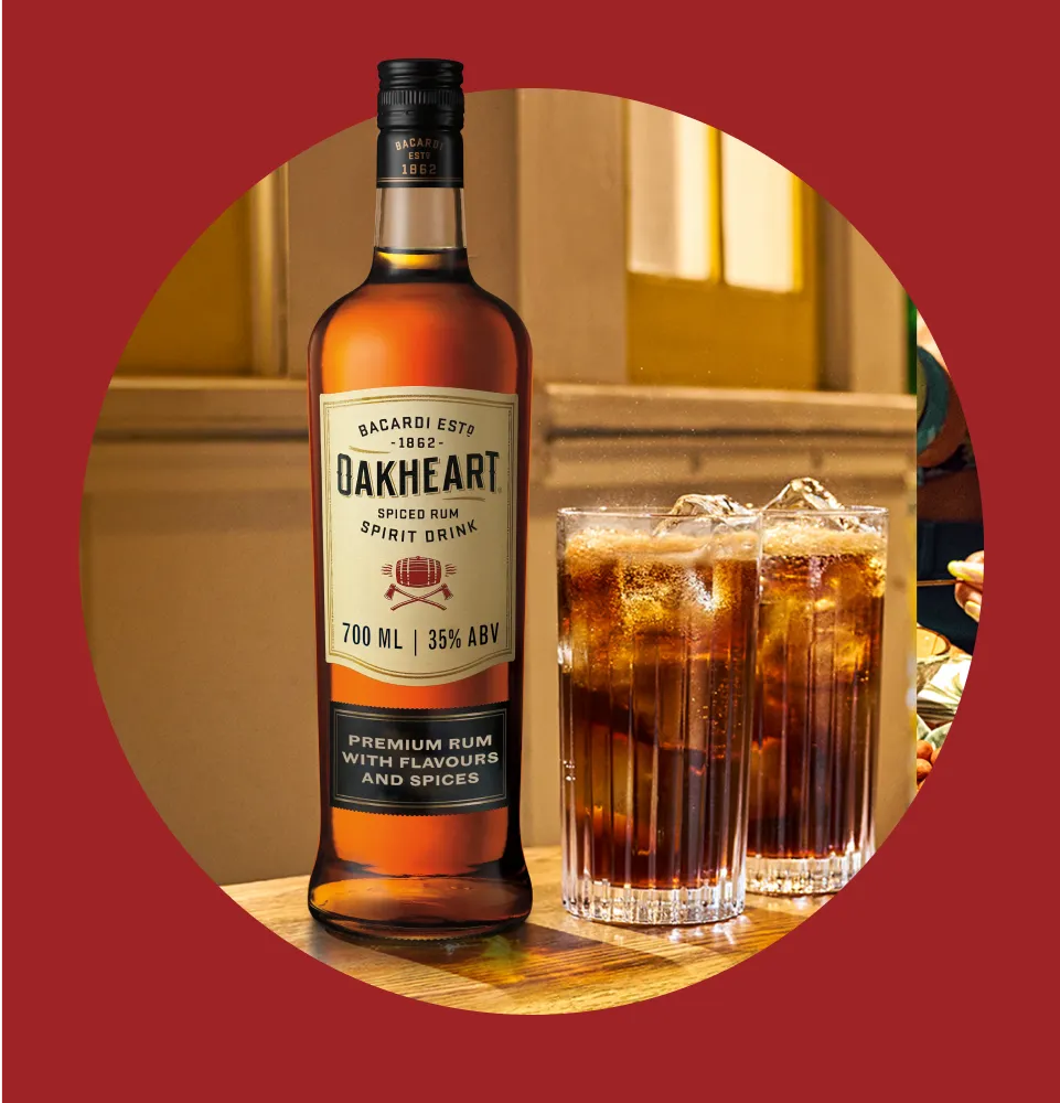 Фото 2 BACARDÍ Oakheart Original