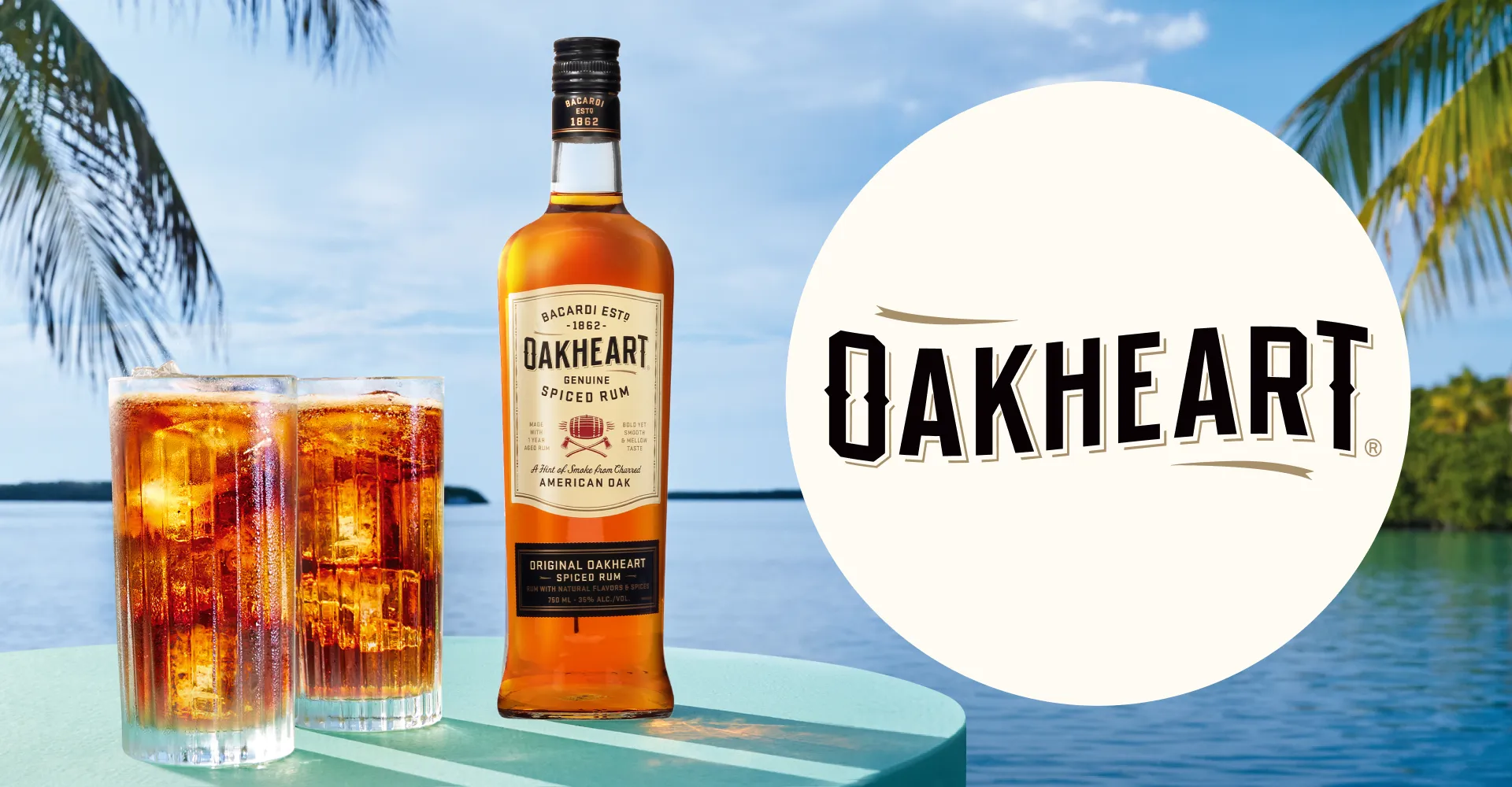 Фото 3 BACARDÍ Oakheart Original