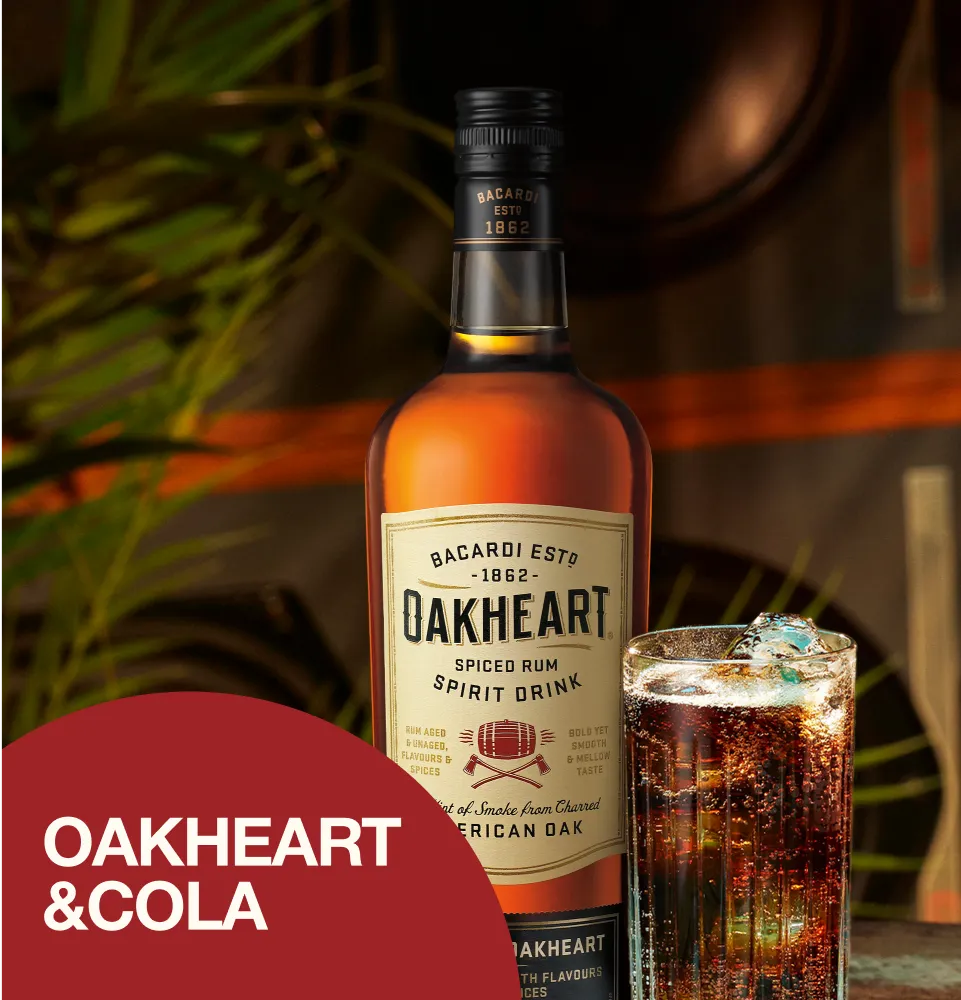 Фото 4 BACARDÍ Oakheart Original