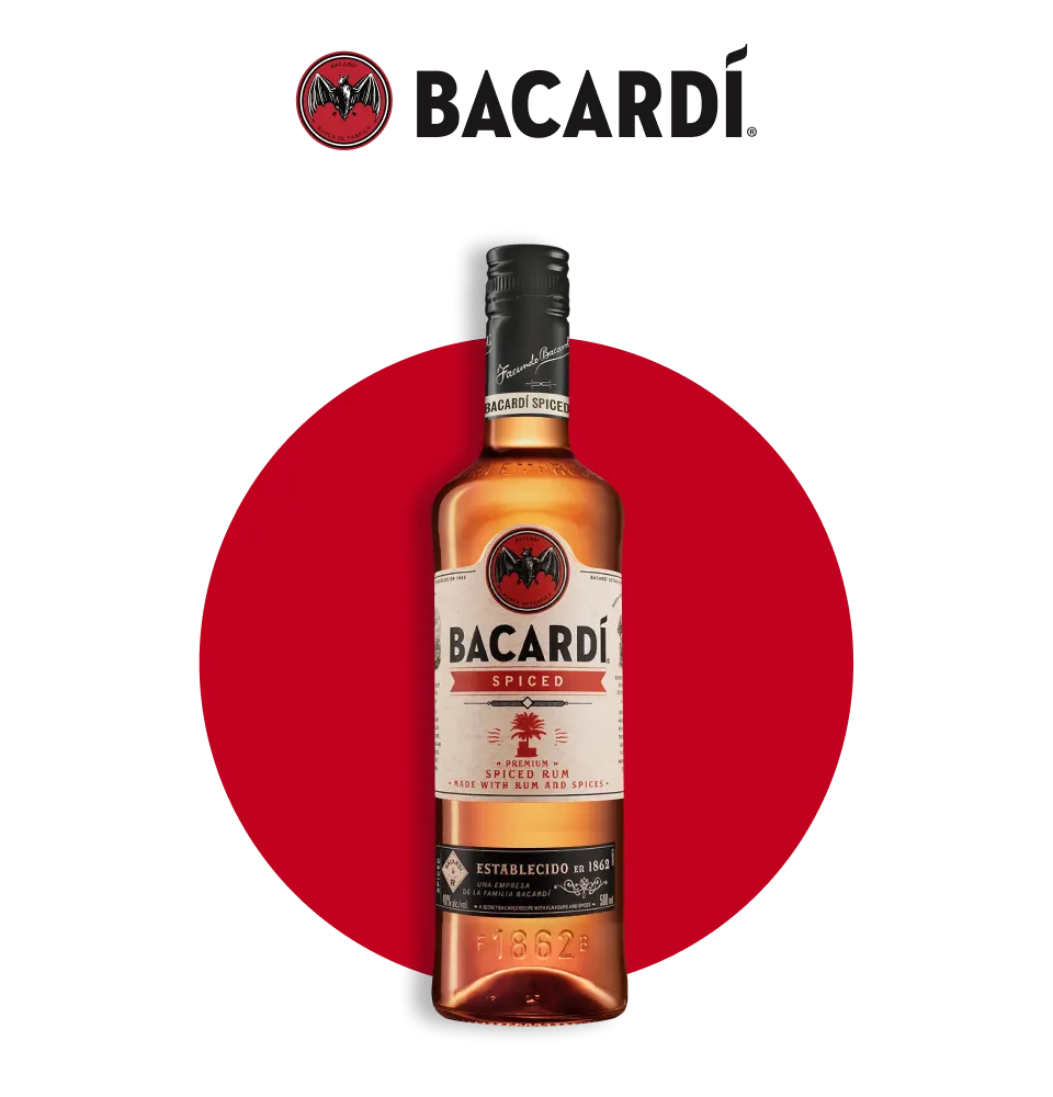Фото 1 BACARDÍ Spiced