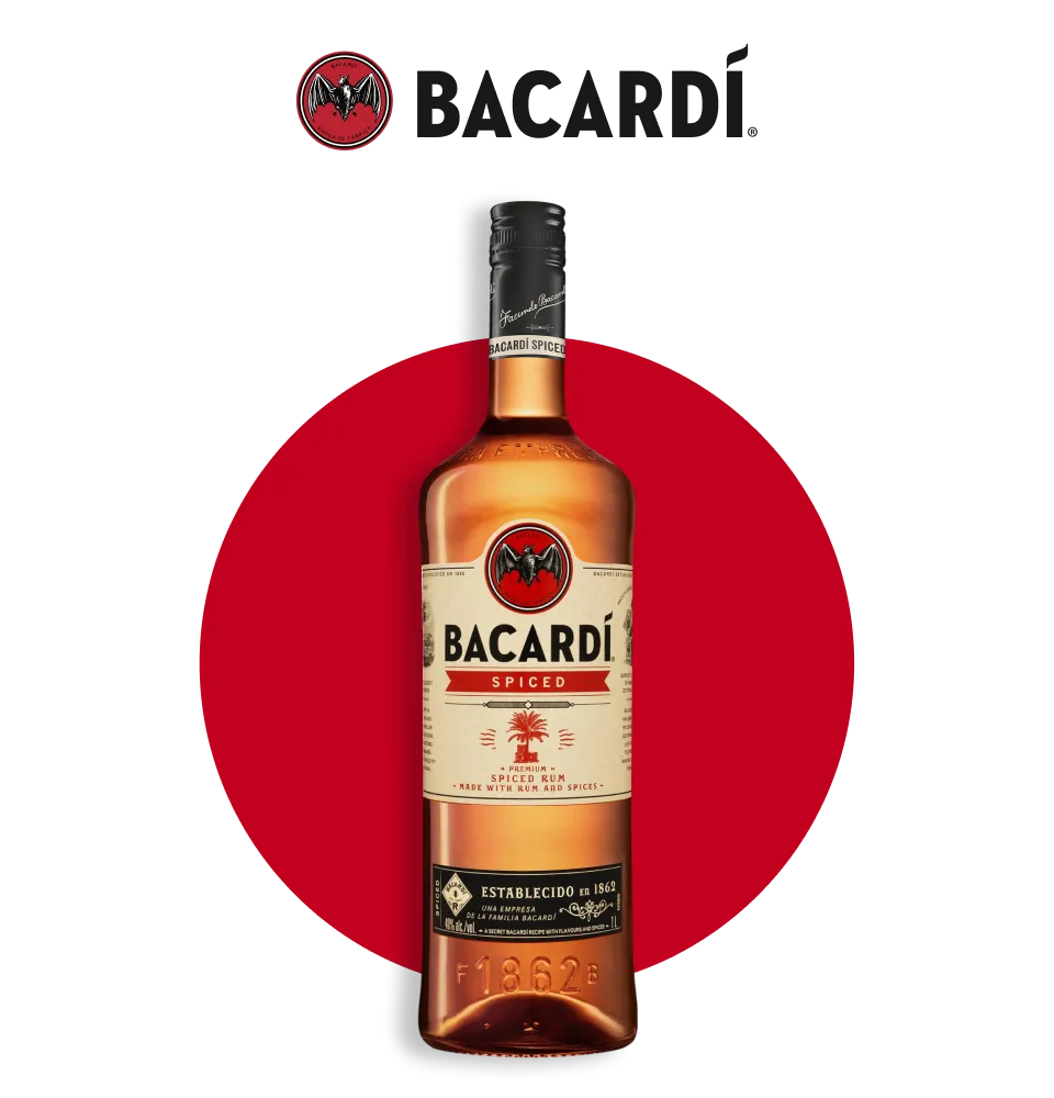 Фото 1 BACARDÍ Spiced
