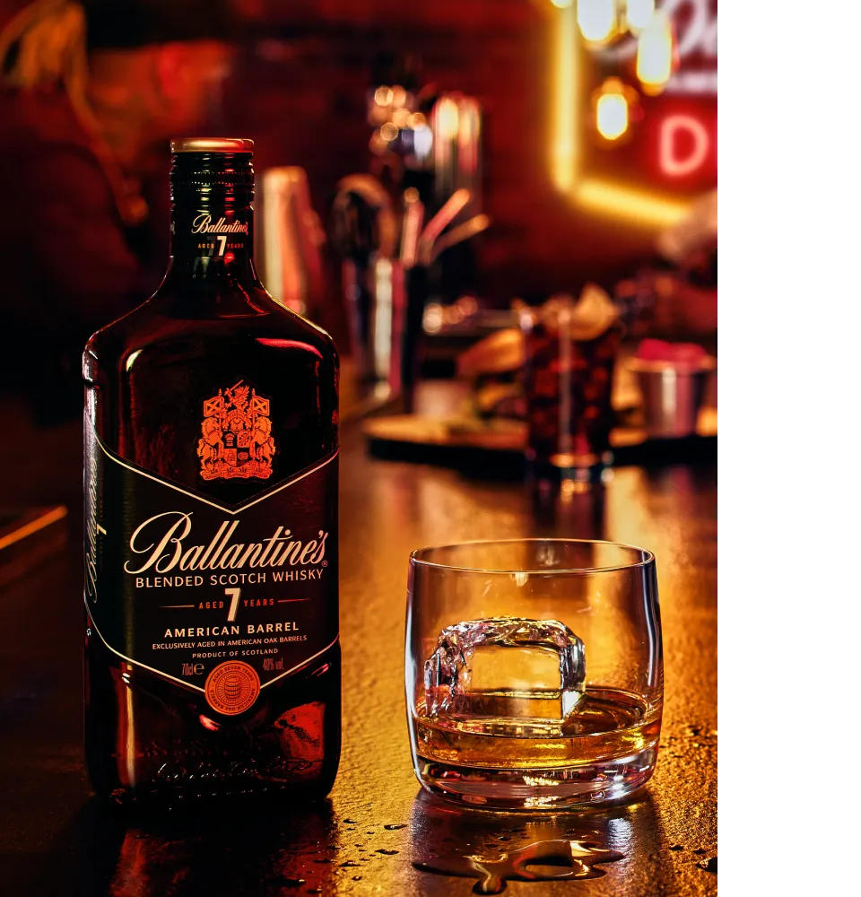 Фото 1 Ballantines American Barrel 7 YO