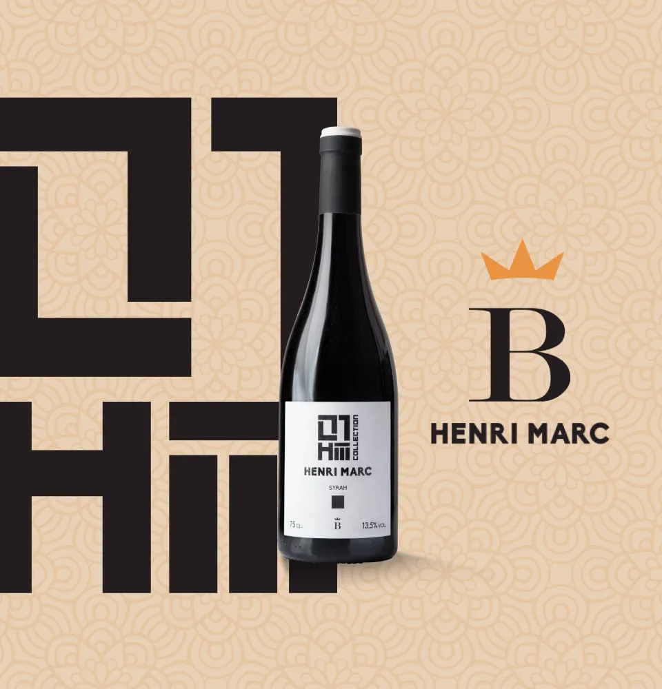 Фото 1 Baron de Turis Henri Marc 01 Syrah DOP Valencia 2021