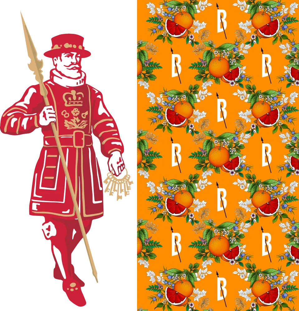 Фото 3 Beefeater Blood Orange