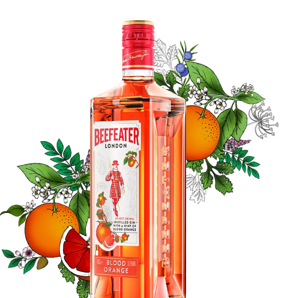 Фото 4 Beefeater Blood Orange