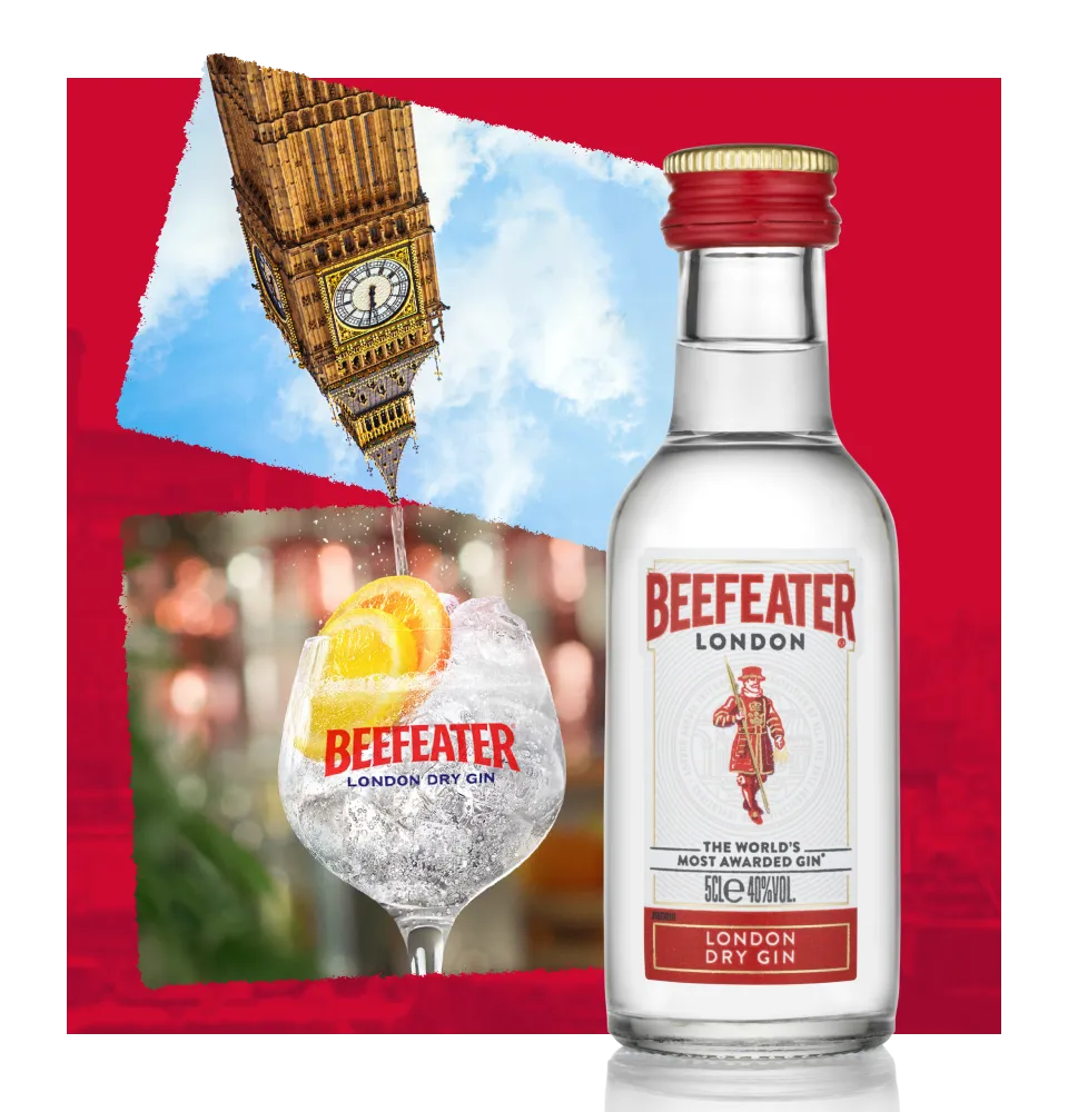 Фото 1 Beefeater London Dry