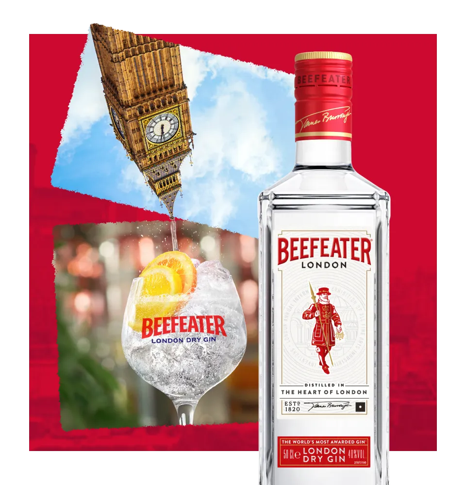 Фото 1 Beefeater London Dry