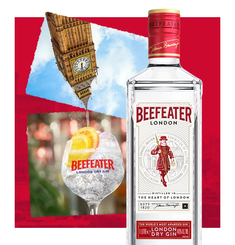 Фото 1 Beefeater London Dry