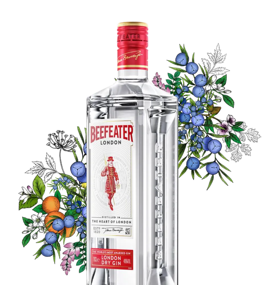 Фото 5 Beefeater London Dry