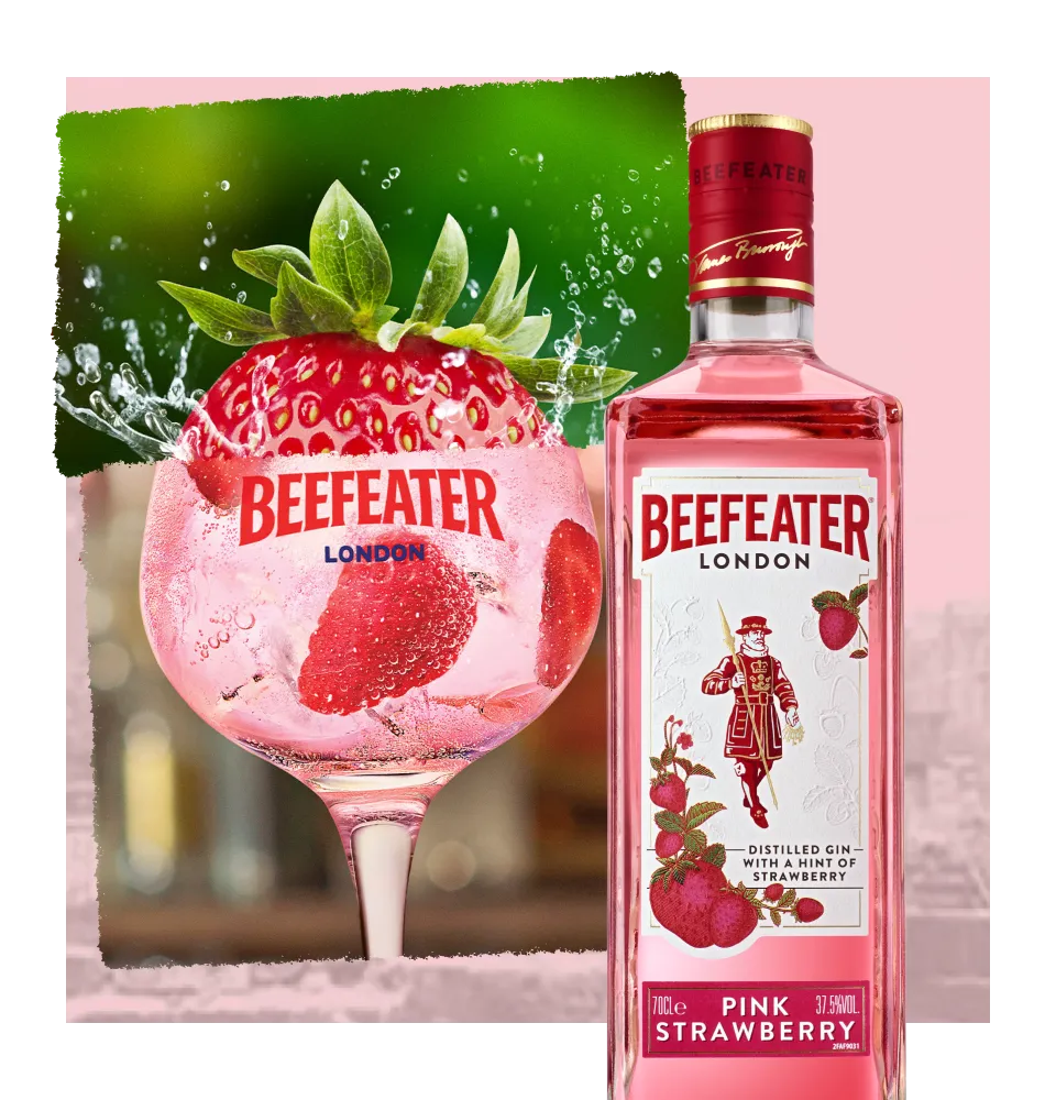 Фото 1 Beefeater Pink Strawberry