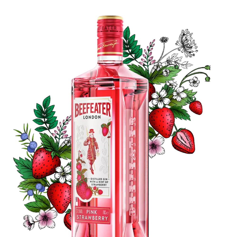 Фото 4 Beefeater Pink Strawberry