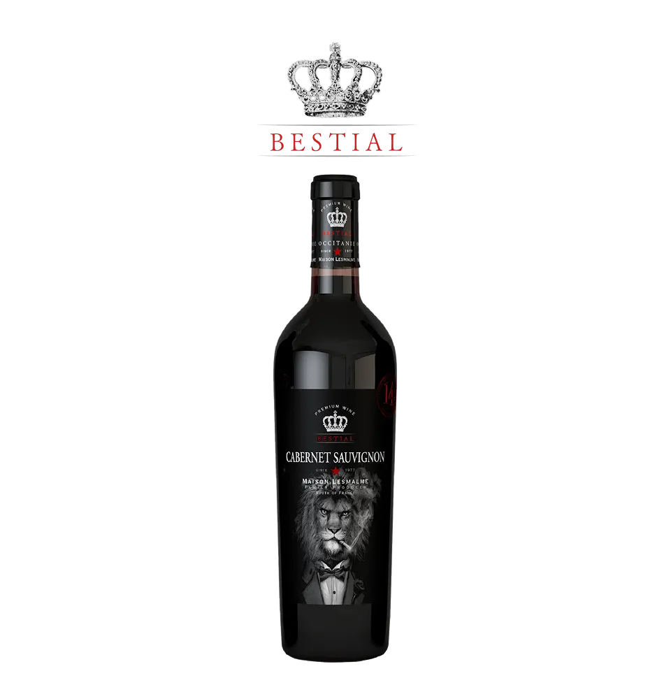 Фото 1 Bestial Cabernet Sauvignon