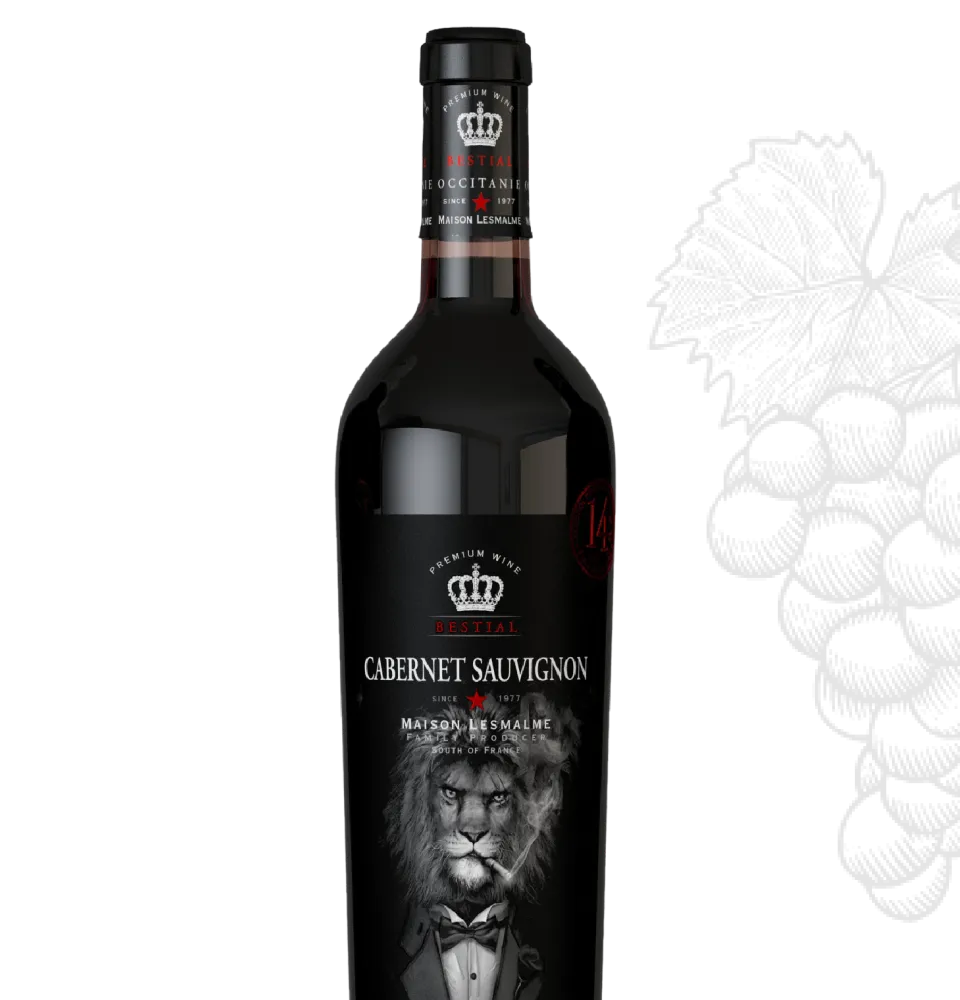 Фото 2 Bestial Cabernet Sauvignon