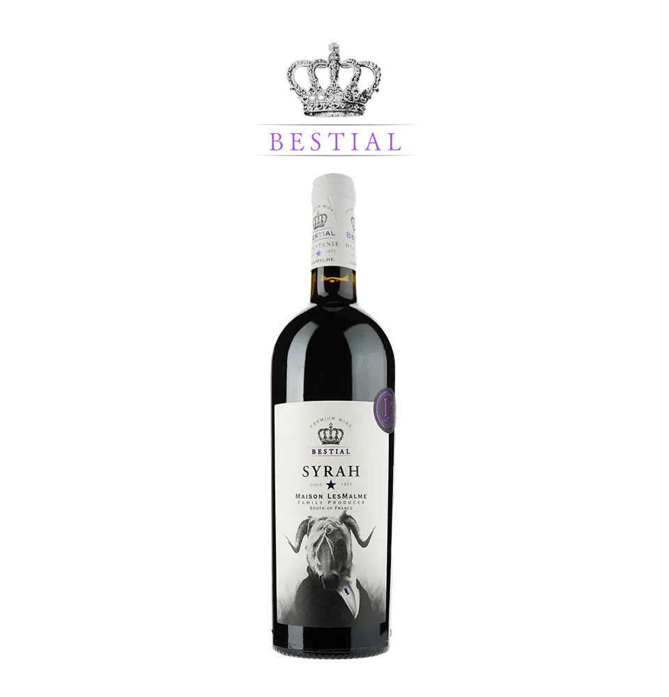 Фото 1 Bestial Syrah