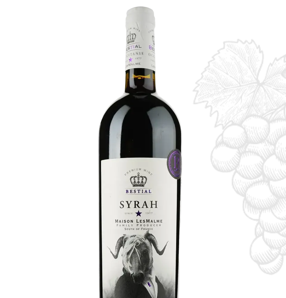 Фото 2 Bestial Syrah
