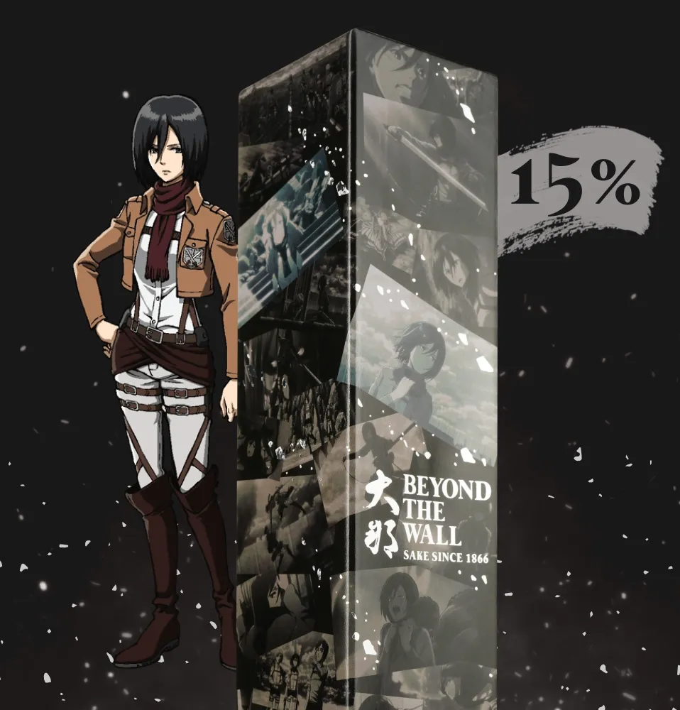 Фото 2 Daina Beyond the Wall Mikasa Label