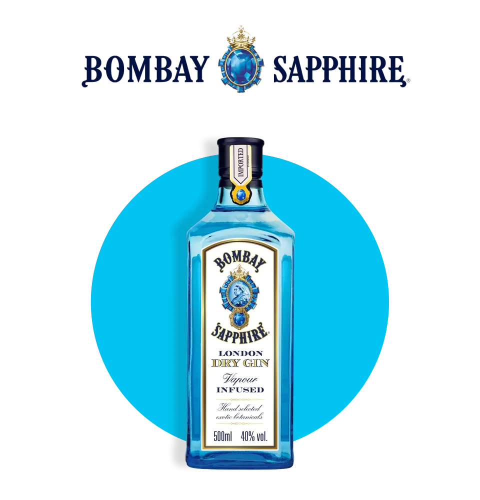 Фото 1 Bombay Sapphire