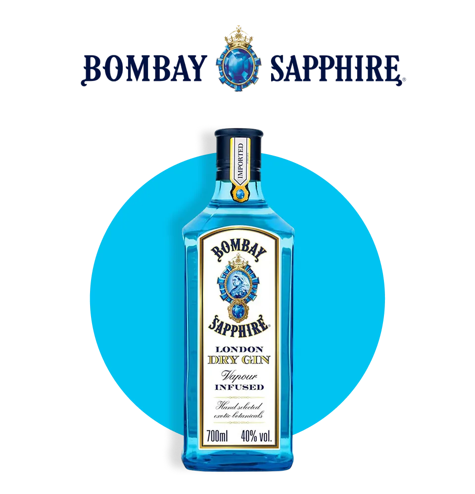 Фото 1 Bombay Sapphire