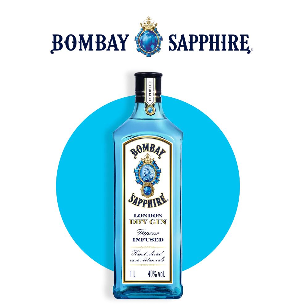 Фото 1 Bombay Sapphire