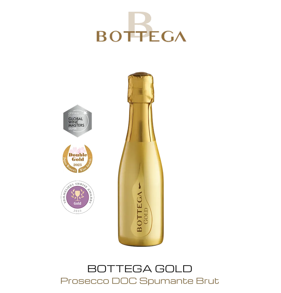 Фото 1 Bottega Gold Prosecco Brut DOC
