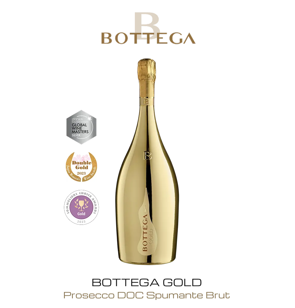 Фото 1 Bottega Gold Prosecco Brut DOC