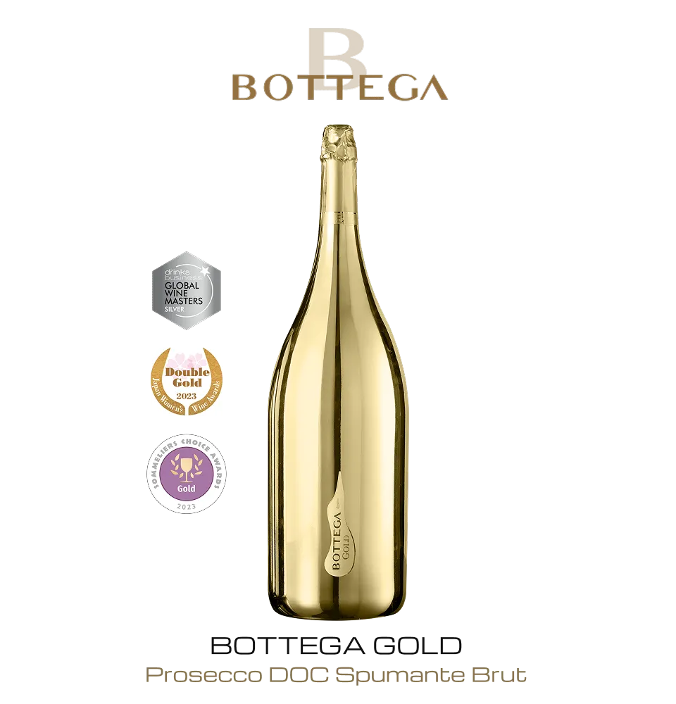 Фото 1 Bottega Gold Prosecco Brut DOC