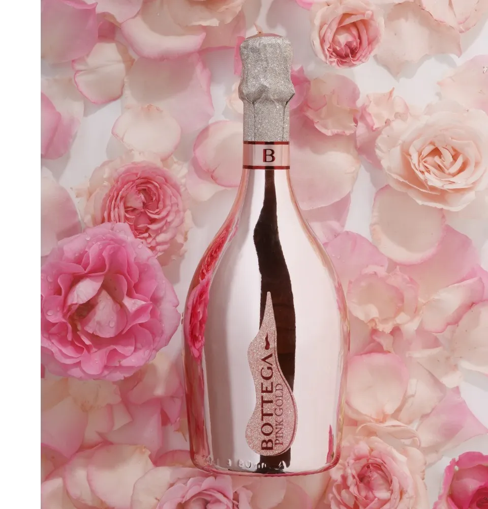 Фото 2 Bottega Prosecco Pink Gold Rose DOC