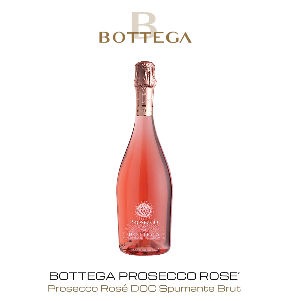 Фото 1 Bottega Prosecco Rose DOC