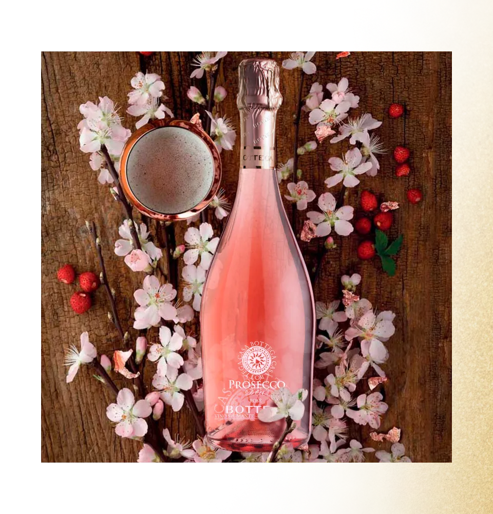 Фото 5 Bottega Prosecco Rose DOC