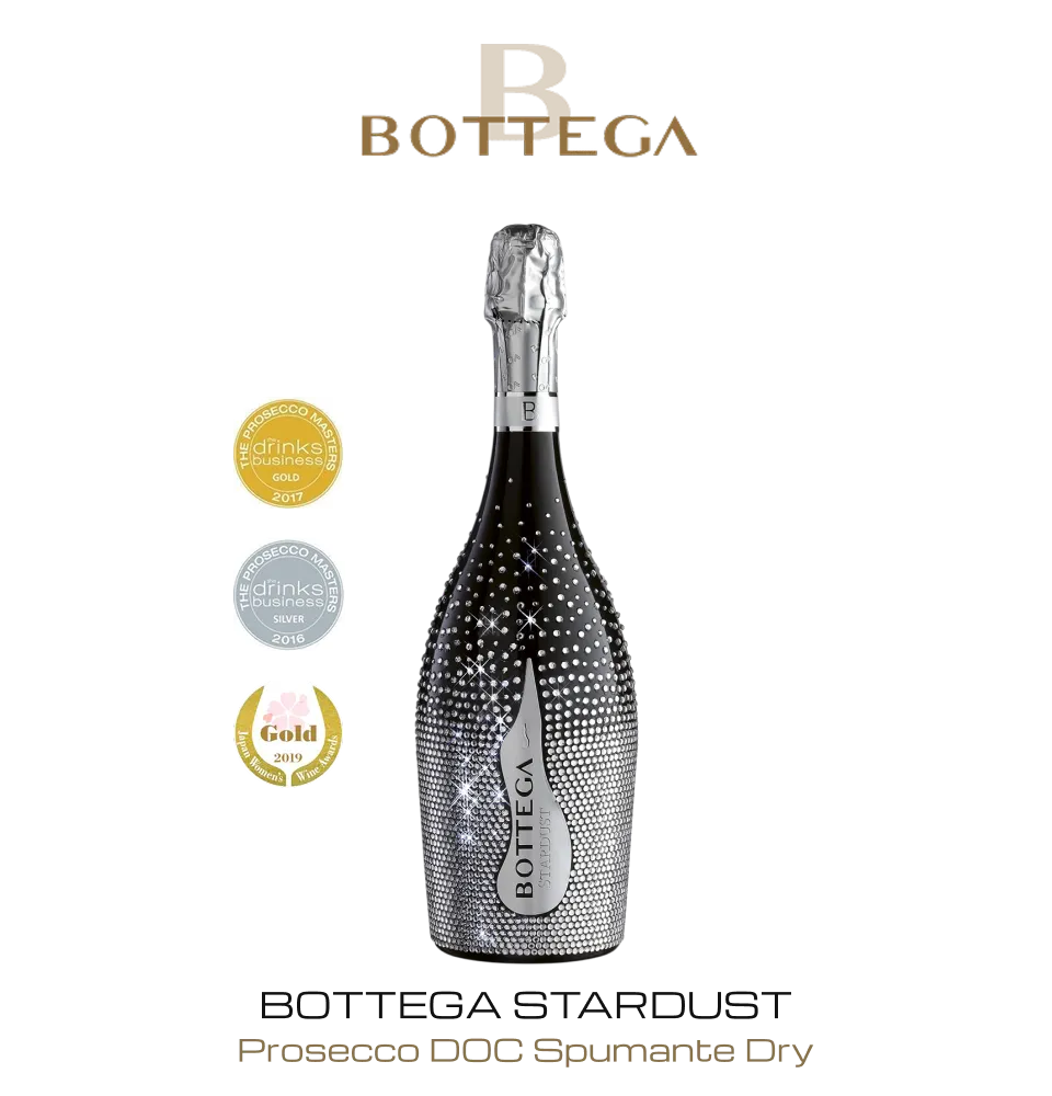 Фото 1 Bottega Stardust Prosecco Dry DOC