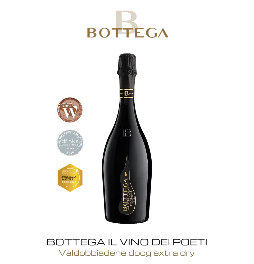 Фото 1 Bottega Vino dei Poeti Prosecco Exta Dry DOCG