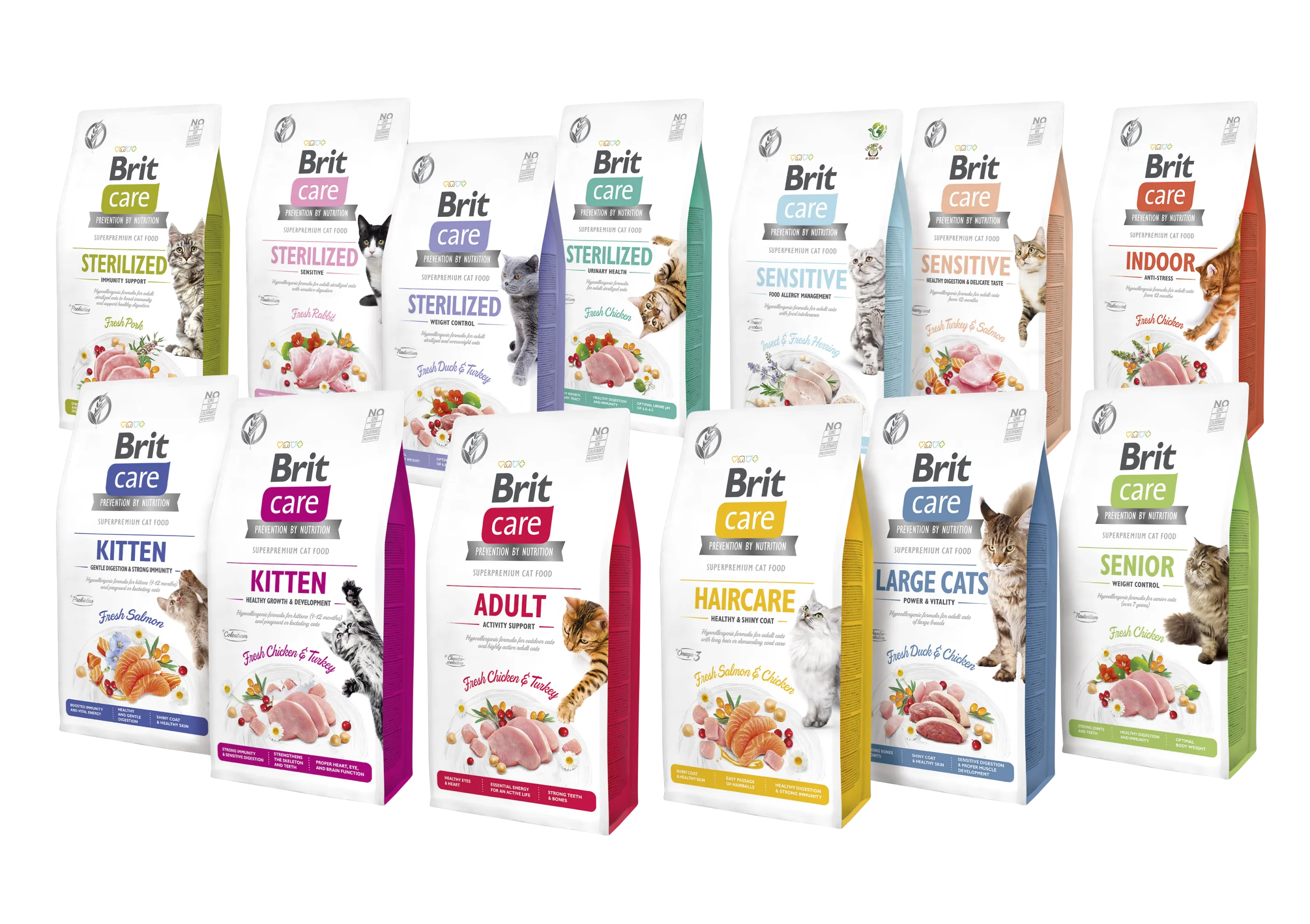 Фото 6-1 Brit Care Cat GF Urinary Health