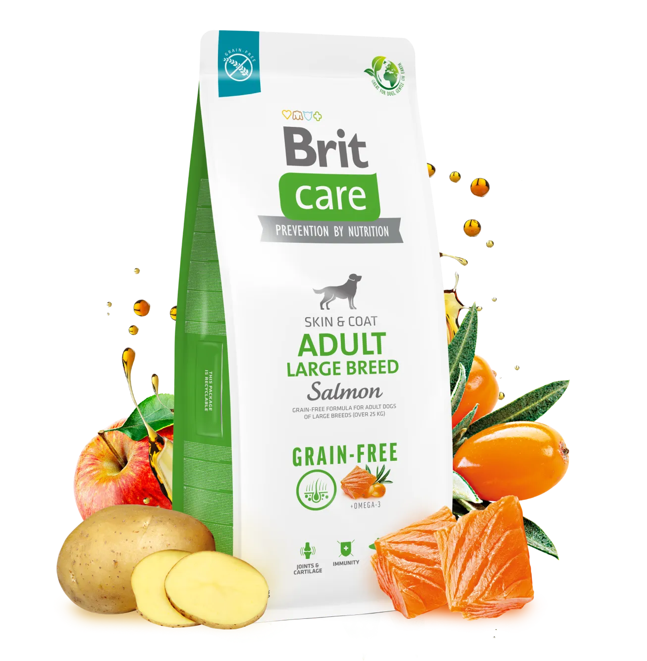 Фото 5 Brit Care Dog Grain free Adult Large Breed