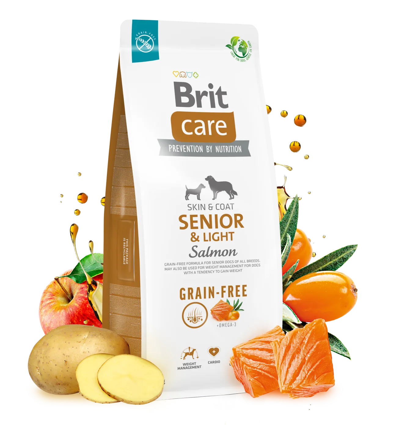 Фото 5 Brit Care Dog Grain free Senior and Light