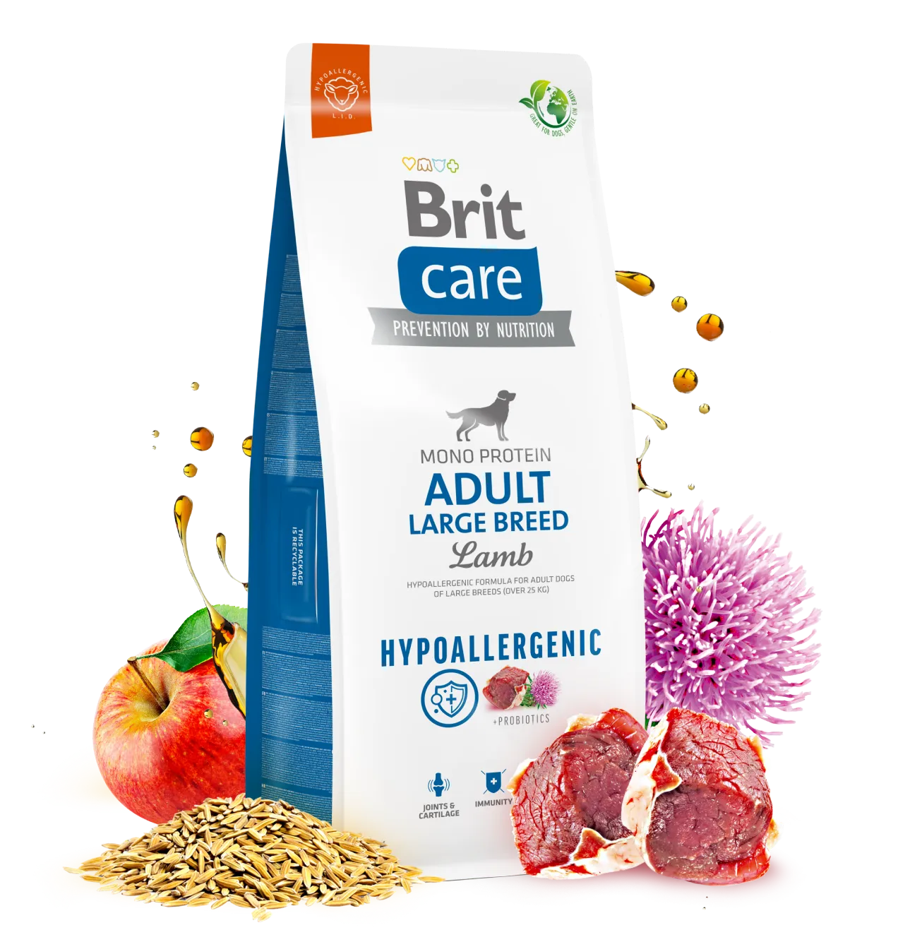 Фото 5 Brit Care Dog Hypoallergenic Adult Large Breed