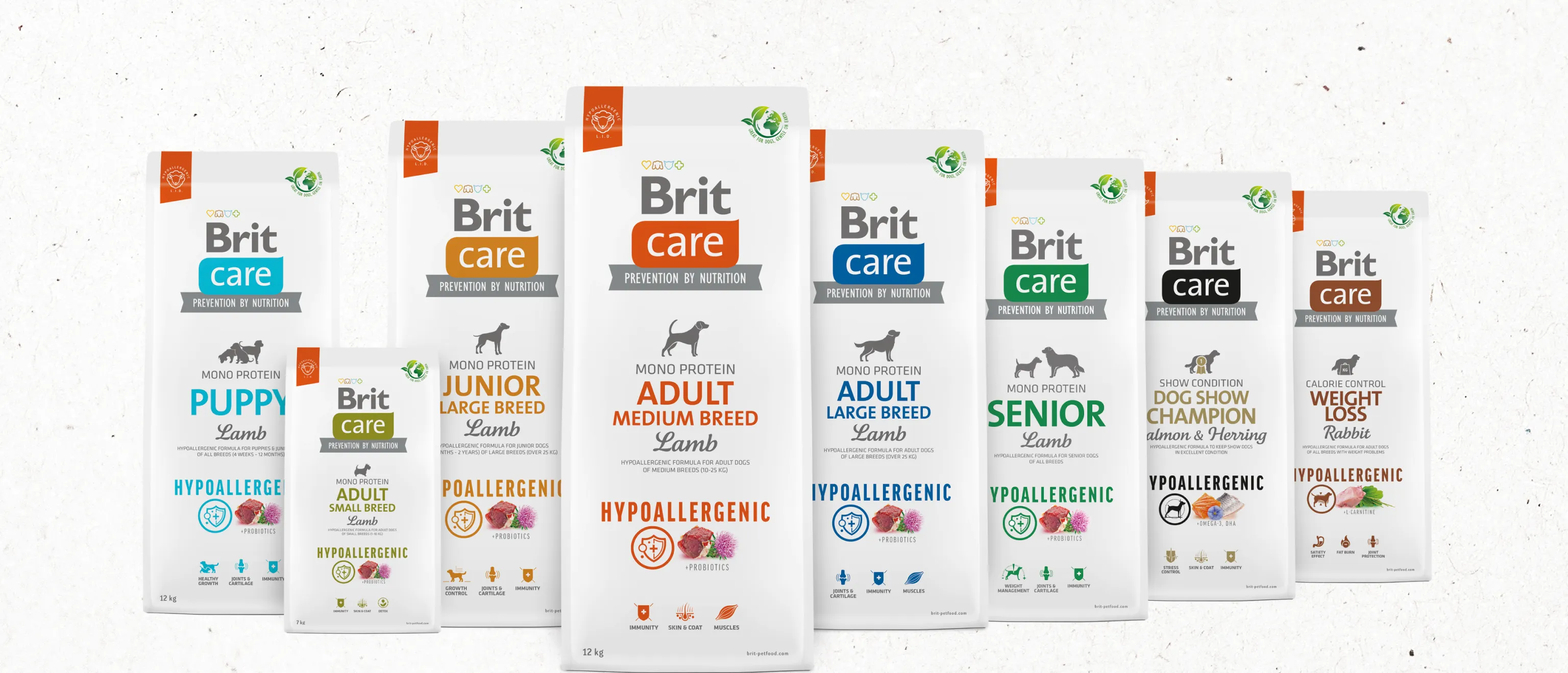 Фото 9 Brit Care Dog Hypoallergenic Adult Medium Breed